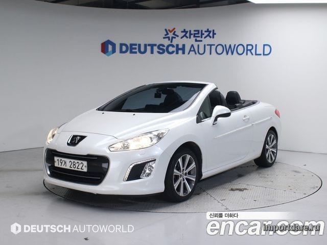 Peugeot 308CC 2014