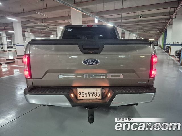 FORD F150 2018 — 117 773 км, коричневый, Корея — под ключ — фото 4