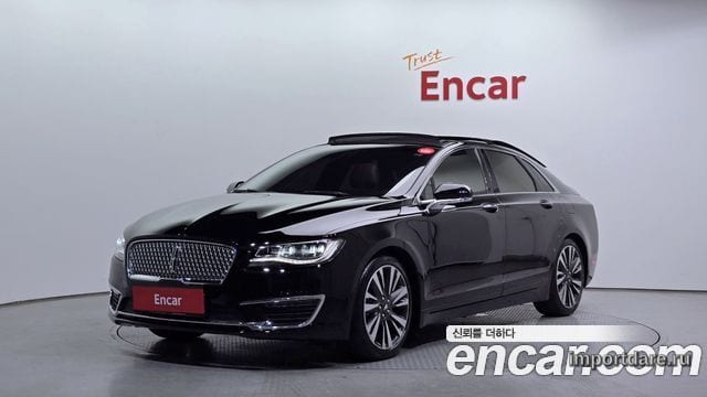 LINCOLN MKZ 2018 — 107 757 км, чёрный, Корея — под ключ — фото 1