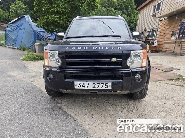 Land Rover Discovery 3 2009