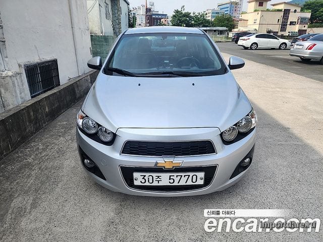 CHEVROLET AVEO SEDAN 2013 — 72 446 км, серебристый, Корея — под ключ — фото 2