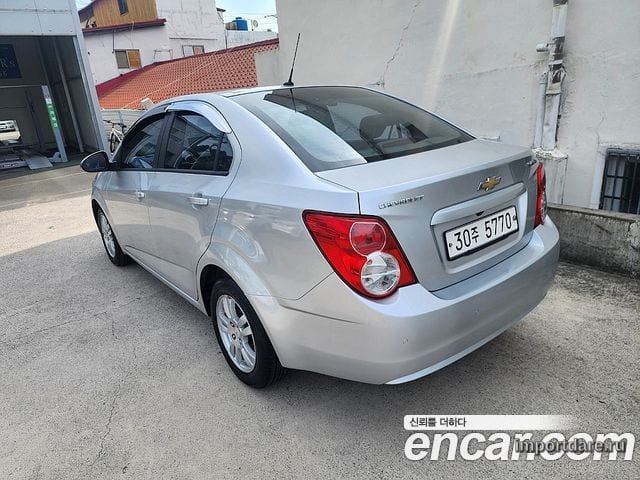 CHEVROLET AVEO SEDAN 2013 — 72 446 км, серебристый, Корея — под ключ — фото 4