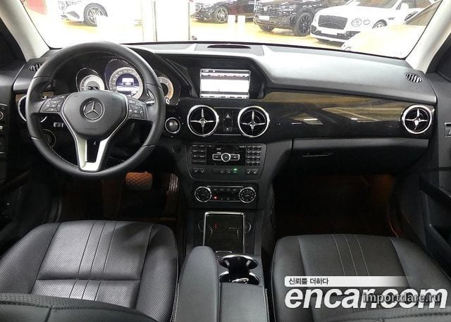 MERCEDES-BENZ GLK-CLASS X204 2013 — 97 566 км, белый, Корея — под ключ — фото 4
