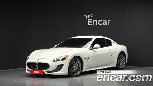 Maserati GranTurismo 2016