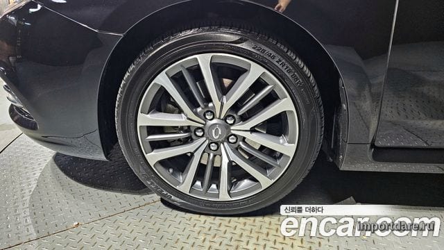 Renault Korea SM7 детали
