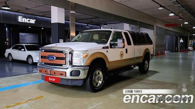 FORD F350 2011