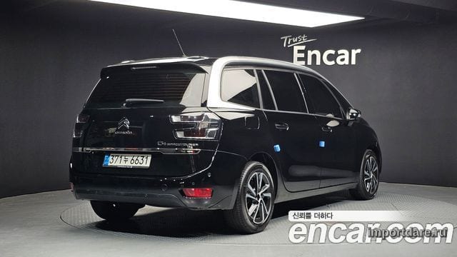 Citroen Grand C4 Spacetourer детали