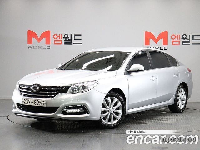 Renault Korea SM7 Nova спереди