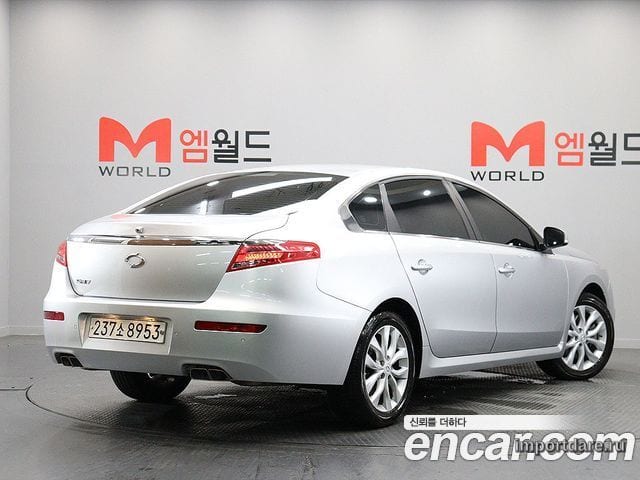 Renault Korea SM7 Nova интерьер