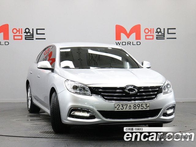 Renault Korea SM7 Nova сзади