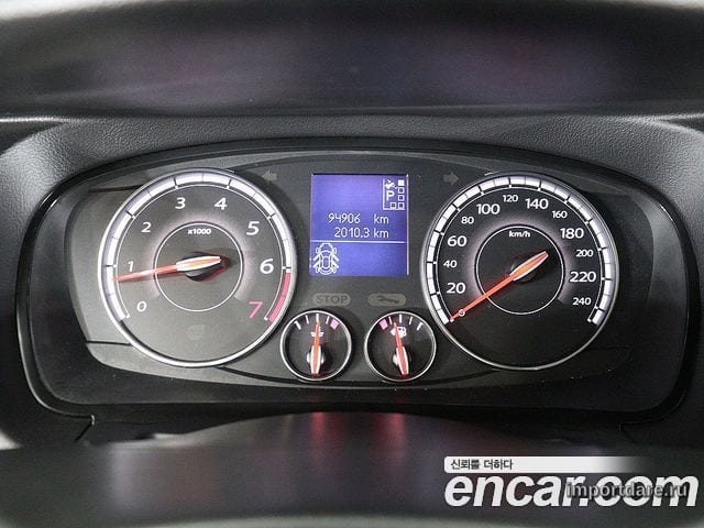Renault Korea SM7 Nova детали