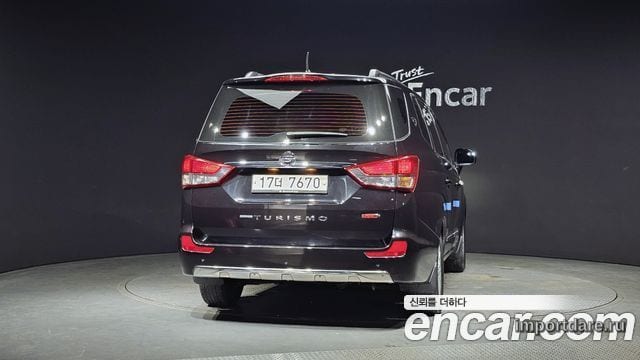 KGM KORANDO TURISMO 2019 — 42 149 км, чёрный, Корея — под ключ — фото 4