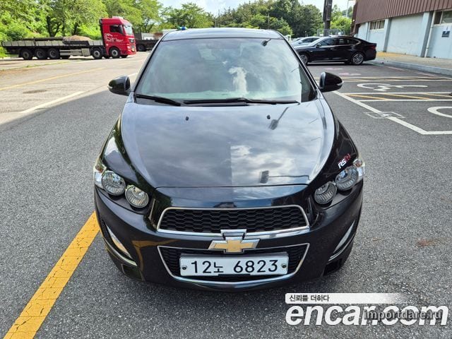 CHEVROLET AVEO HATCHBACK 2014 — 115 754 км, Корея — под ключ — фото 3