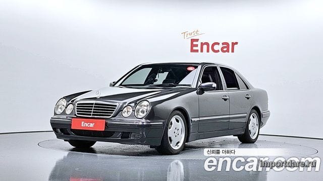 Mercedes-Benz E-Class W210 2002