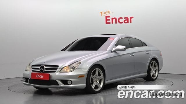 Mercedes-Benz CLS-Class W219 2010
