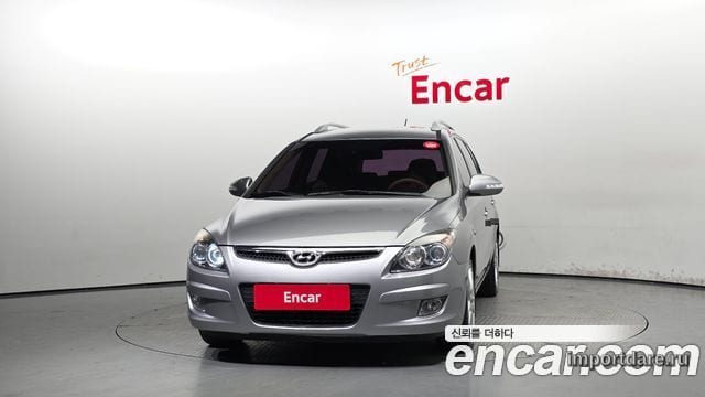 Hyundai I30 Cw интерьер