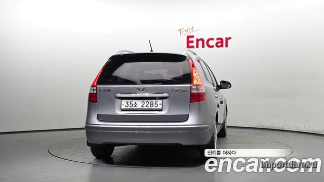 Hyundai I30 Cw сзади