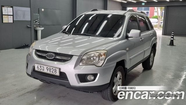 KIA NEW SPORTAGE 2009 — 188 376 км, серебристый, Корея — под ключ — фото 12
