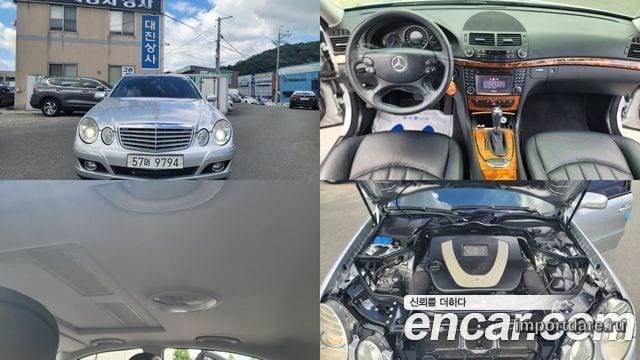 Mercedes-Benz E-Class W211 2009