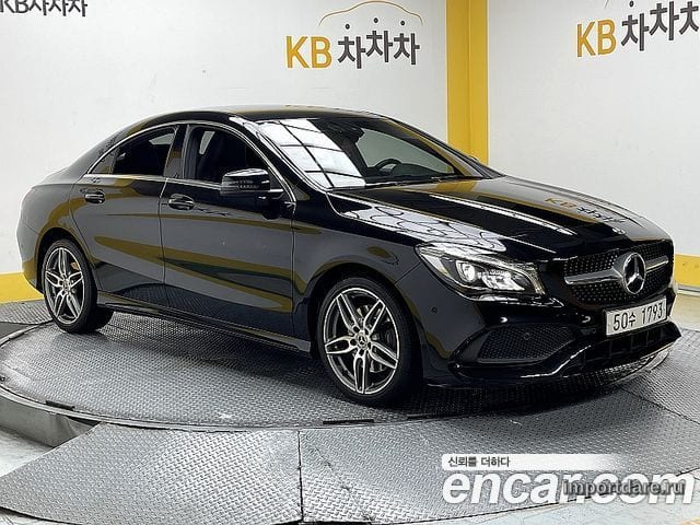 Mercedes-Benz CLA-Class C117 2018