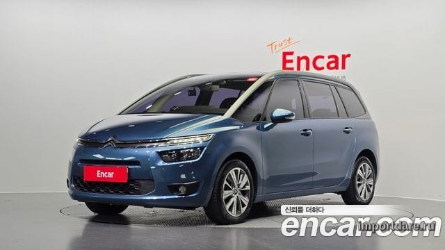 CITROEN GRAND C4 PICASSO 2016 — 72 038 км, Корея — под ключ — фото 1