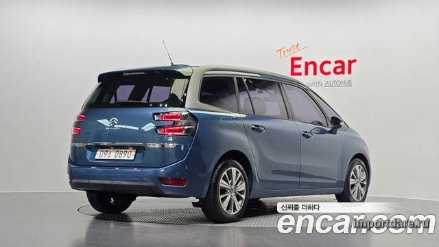 CITROEN GRAND C4 PICASSO 2016 — 72 038 км, Корея — под ключ — фото 2