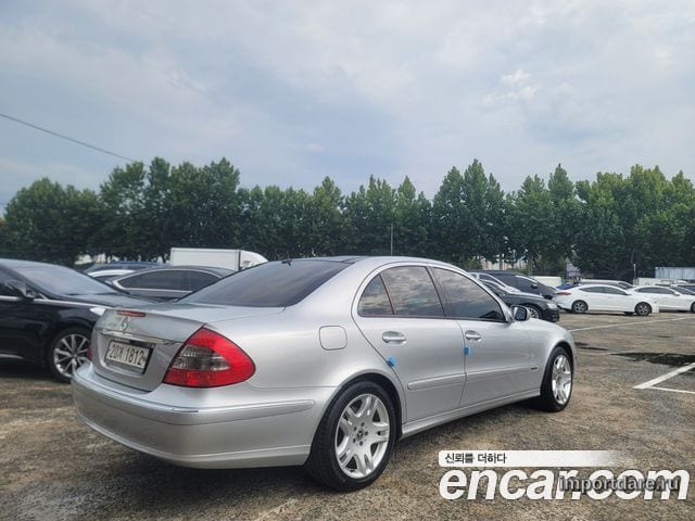 MERCEDES-BENZ E-CLASS W211 2008 — 194 320 км, серебристый, Корея — под ключ — фото 5