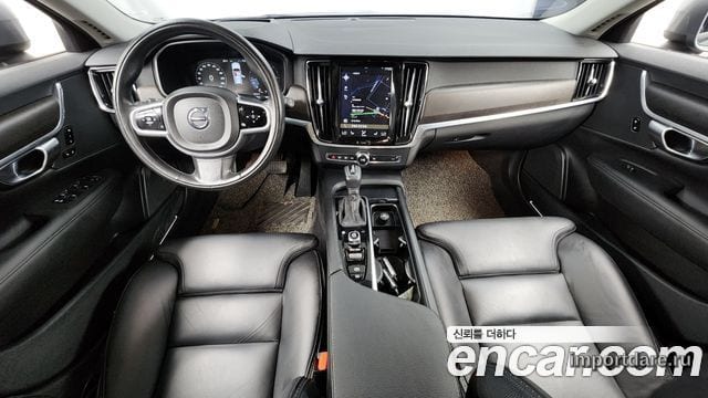 VOLVO V90 CROSS COUNTRY 2018 — 134 782 км, серый, Корея — под ключ — фото 7