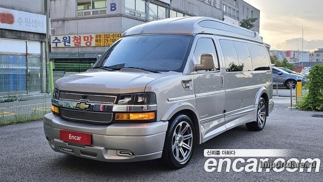 Chevrolet Express Van 2019