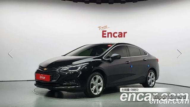 Chevrolet Cruze 2017