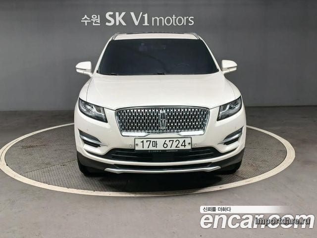 LINCOLN MKC 2019 — 100 741 км, белый, Корея — под ключ — фото 1