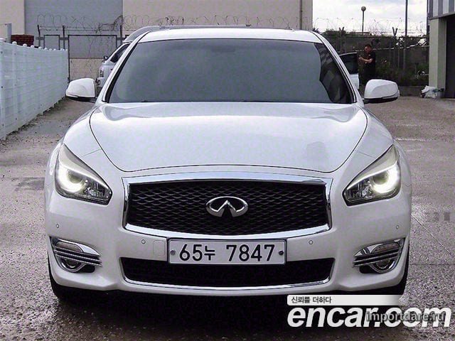 INFINITI Q70 2015 — 142 688 км, белый, Корея — под ключ — фото 12