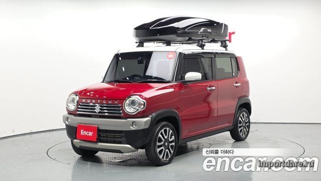 Suzuki Hustler 2016