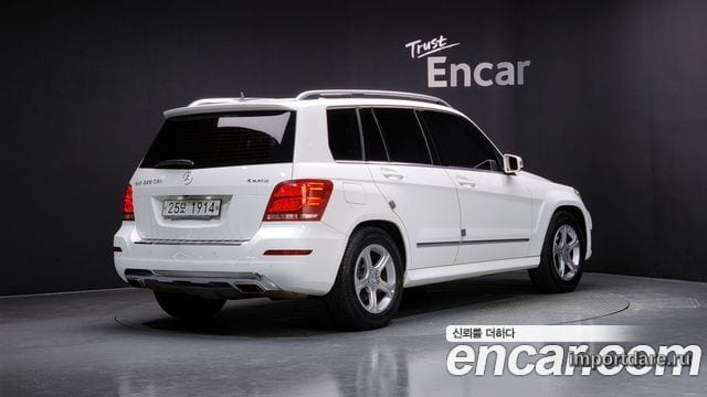 MERCEDES-BENZ GLK-CLASS X204 2014 — 212 244 км, белый, Корея — под ключ — фото 2