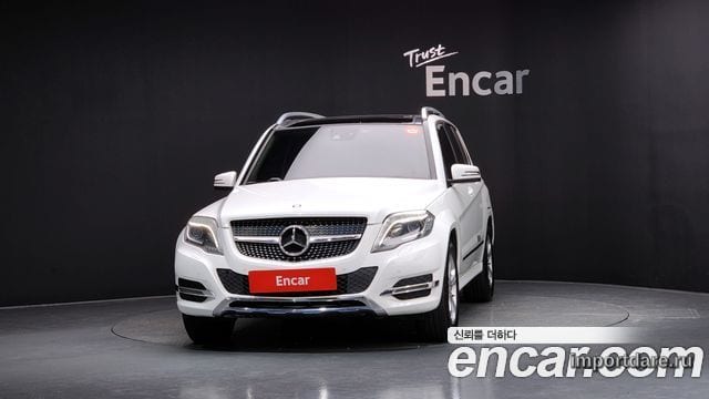 MERCEDES-BENZ GLK-CLASS X204 2014 — 212 244 км, белый, Корея — под ключ — фото 3