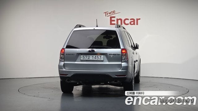 SUBARU FORESTER 2010 — 150 119 км, серебристо-серый, Корея — под ключ — фото 4
