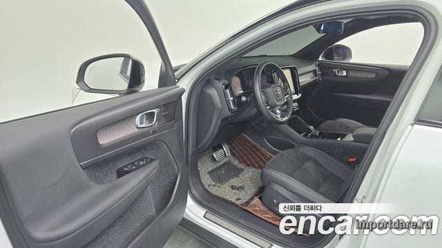 VOLVO XC40 RECHARGE 2022 — 93 160 км, белый, Корея — под ключ — фото 10