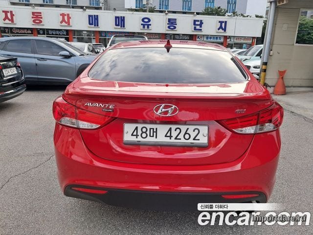 Hyundai Avante Coupe детали