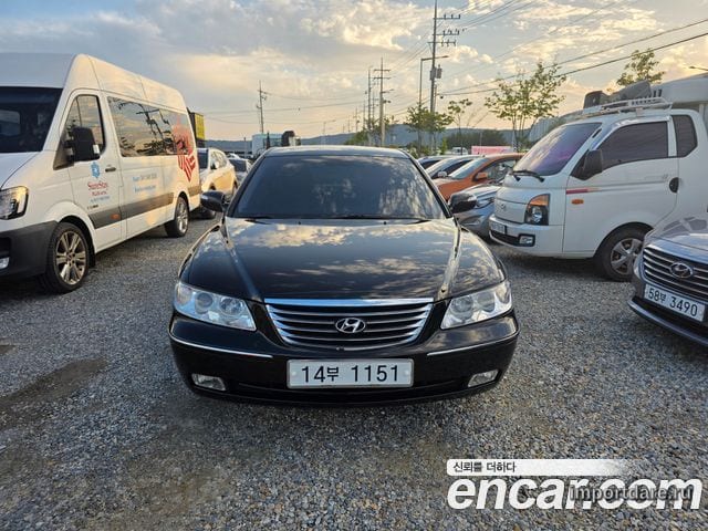 Hyundai Grandeur New Luxury 2010