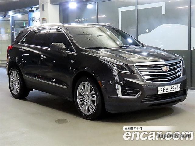 CADILLAC XT5 2017 — 152 148 км, Корея — под ключ — фото 1