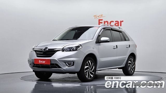 Renault Korea QM5 Neo 2015