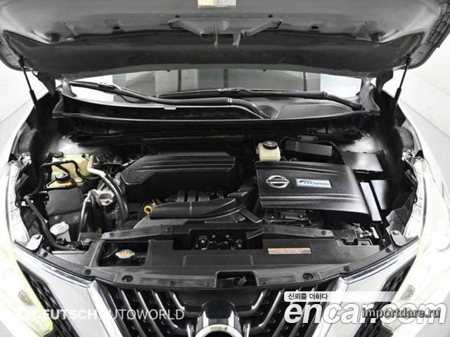 NISSAN MURANO (Z52) 2016 — 75 515 км, серебристый, Корея — под ключ — фото 6