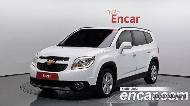 Chevrolet Orlando 2017