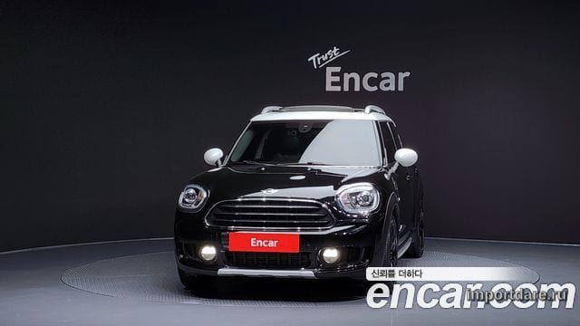MINI COOPER D COUNTRYMAN 2018 — 70 014 км, чёрный, Корея — под ключ — фото 3