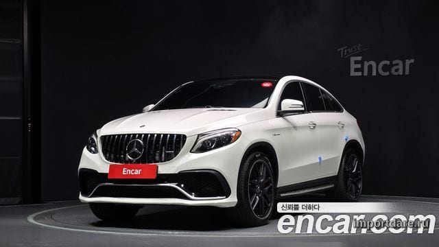 Mercedes-Benz GLE-Class W166 2019