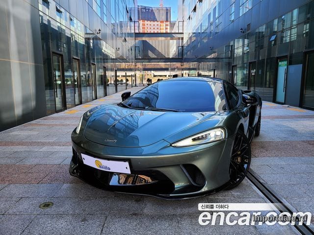 Mclaren GT 2021
