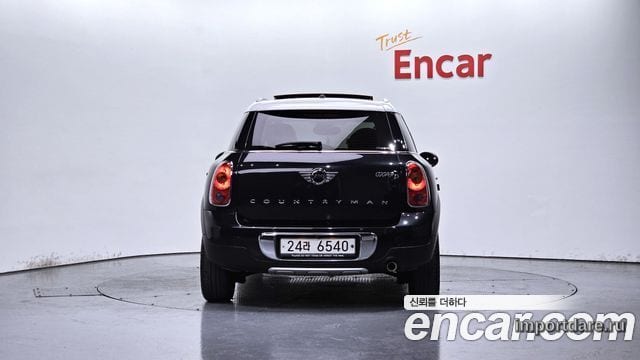 MINI COOPER D COUNTRYMAN 2015 — 113 592 км, белый, Корея — под ключ — фото 4