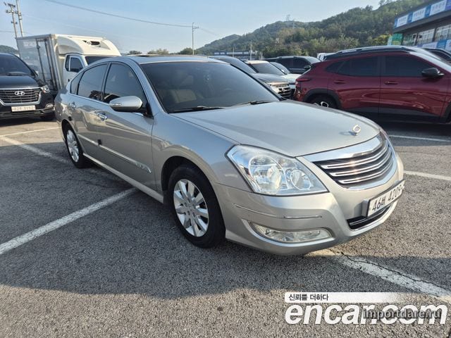 RENAULT KOREA SM7 NEW ART 2008 — 117 457 км, серебристо-серый, Корея — под ключ — фото 2