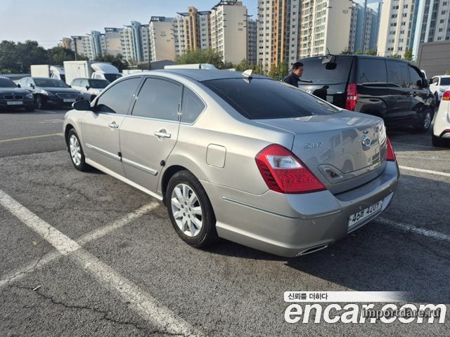 RENAULT KOREA SM7 NEW ART 2008 — 117 457 км, серебристо-серый, Корея — под ключ — фото 5