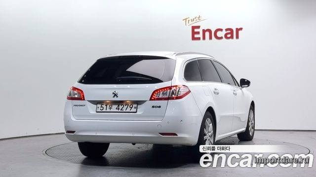 PEUGEOT 508SW 2015 — 81 582 км, Корея — под ключ — фото 4